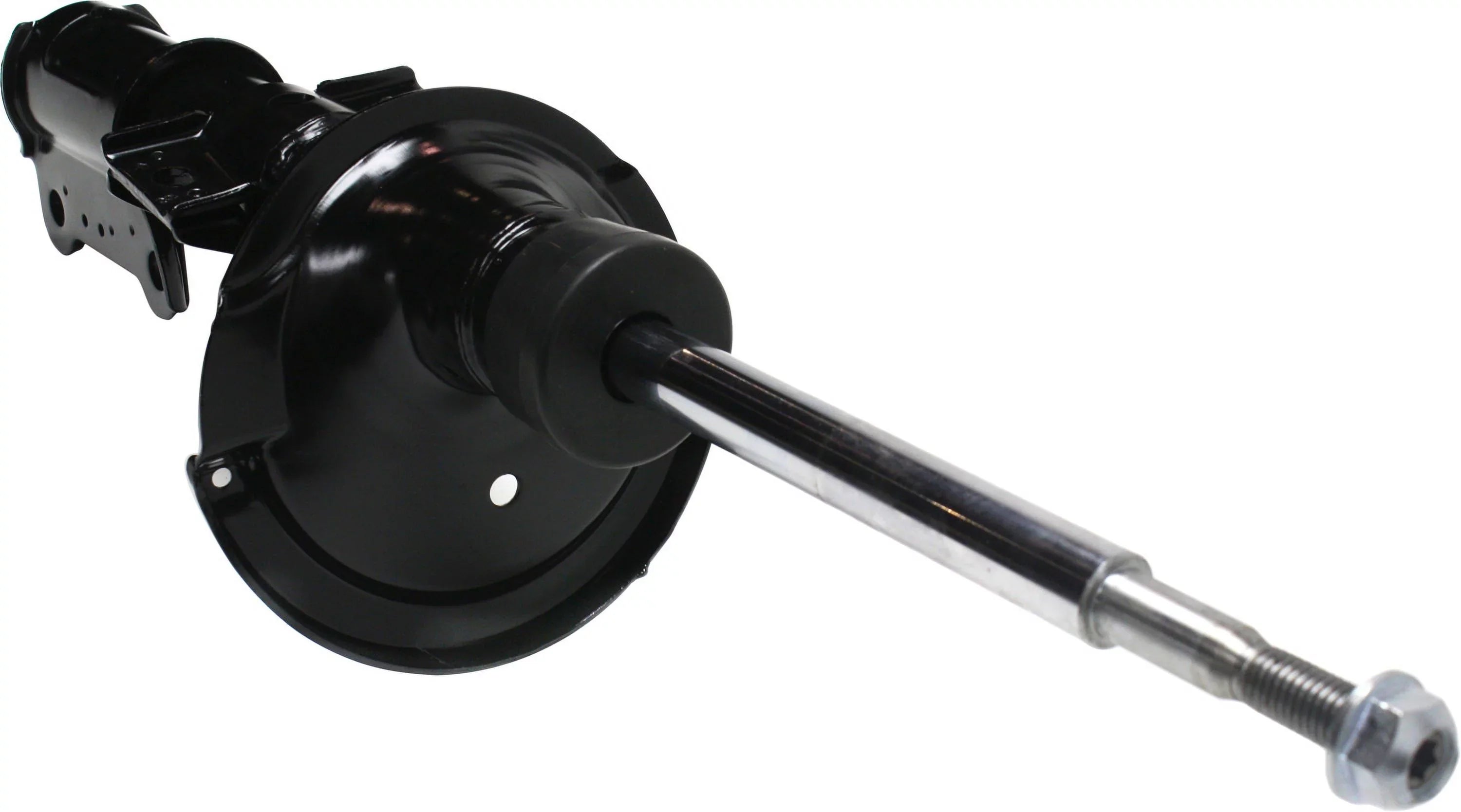 Shock Absorber and Strut Assembly Matching with 2001-2009 Volvo S60 Front, Driver or Passenger Side All Wheel Drive, Except Electronic Suspension Black