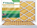 Filterbuy 8x24x2 MERV 11 Pleated HVAC AC Furnace Air Filters (2-Pack)