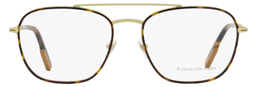 Ermenegildo Zegna Demo Geometric Men's Eyeglasses EZ5183 032 56