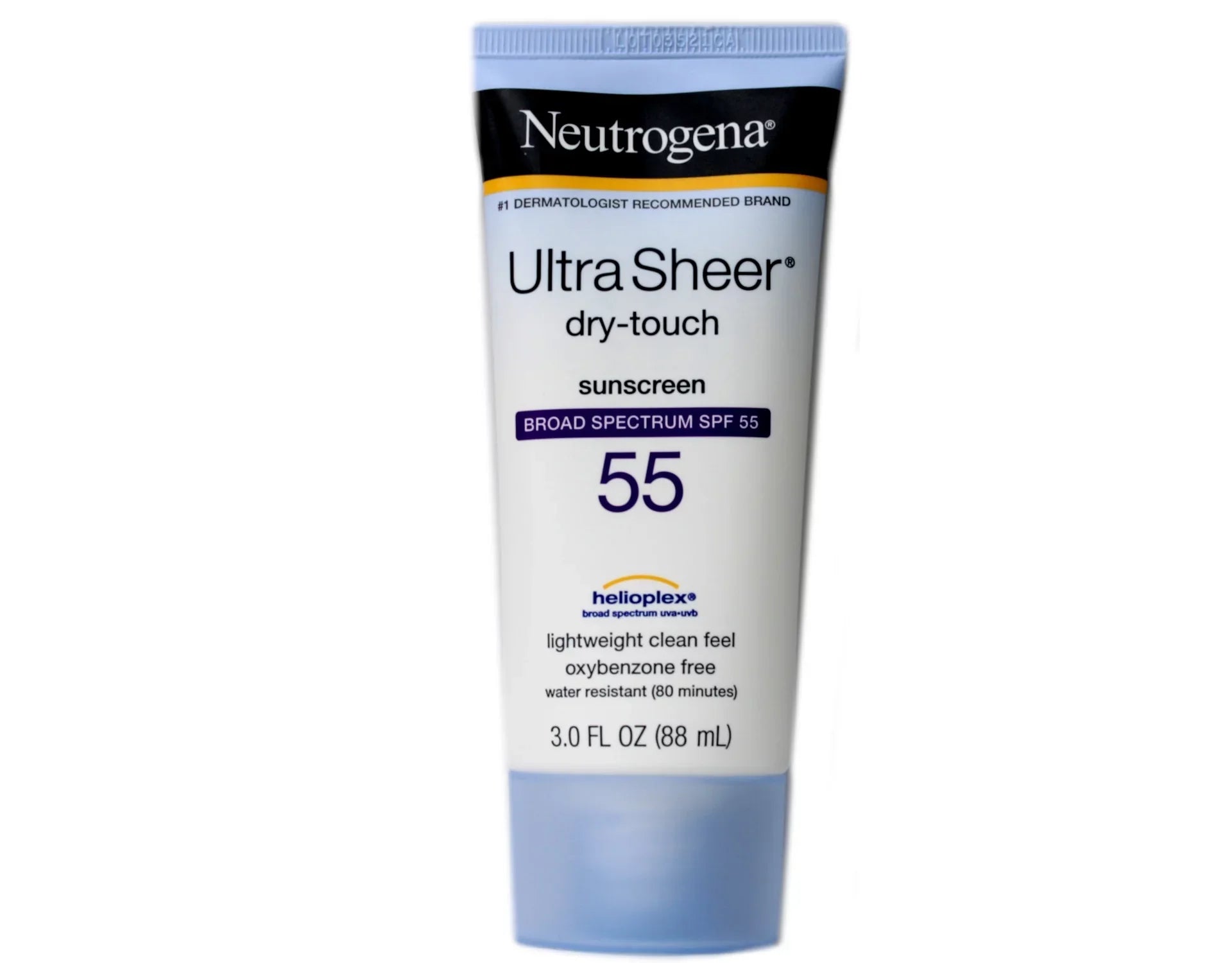 NEUTROGENA ULTRA SHEER SPF55 3OZ