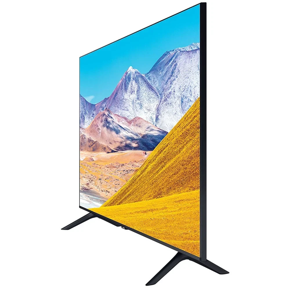 Samsung UN85TU8000 85" TU8000 4K Ultra HD Smart LED TV (2020 Model) with Deco Gear Home Theater Soundbar, Wall Mount Accessory Kit and HDMI Cable Bundle (UN85TU8000FXZA 85TU8000 85 Inch TV)
