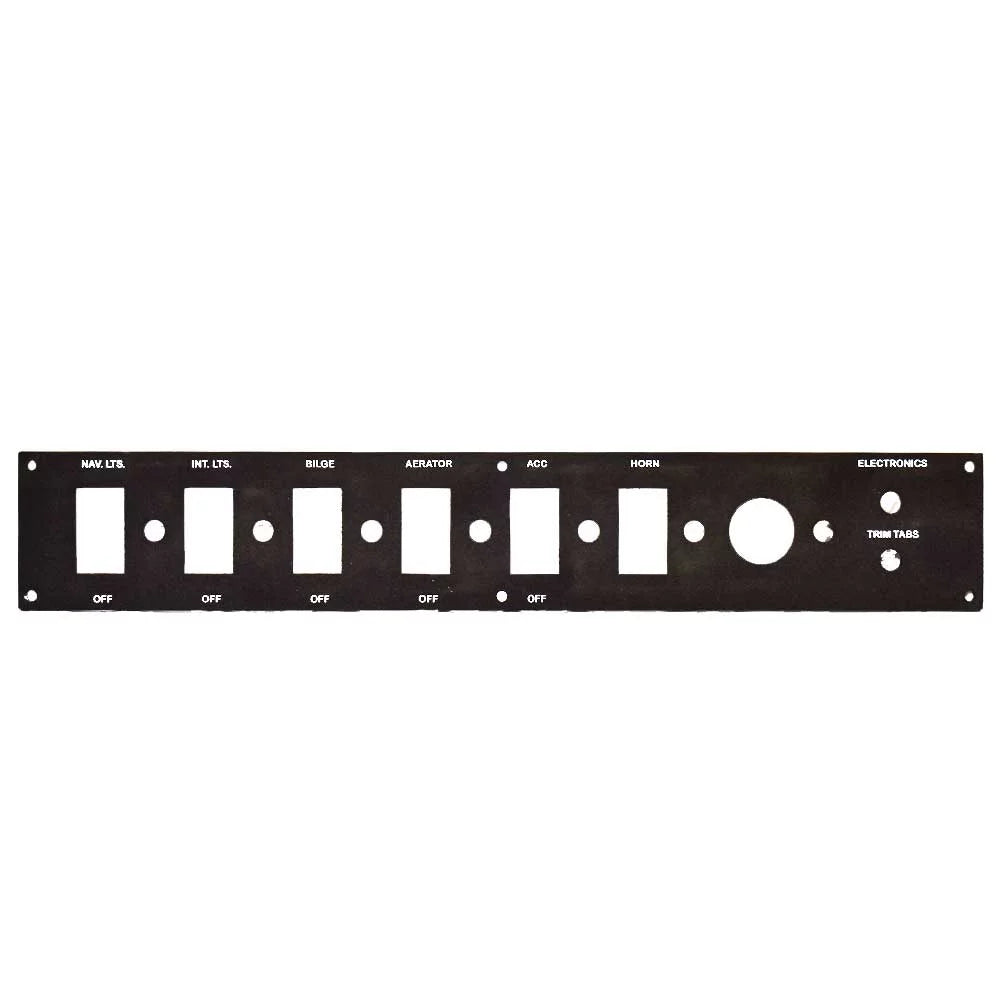 Ranger Watercraft Blank Instrument Panel 324259 | 168 Phantom 16 3/4 Inch