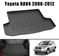 Car Rear Trunk Liner Cargo Mat Carpet for Toyota RAV4 2006-2012 Easy to Install