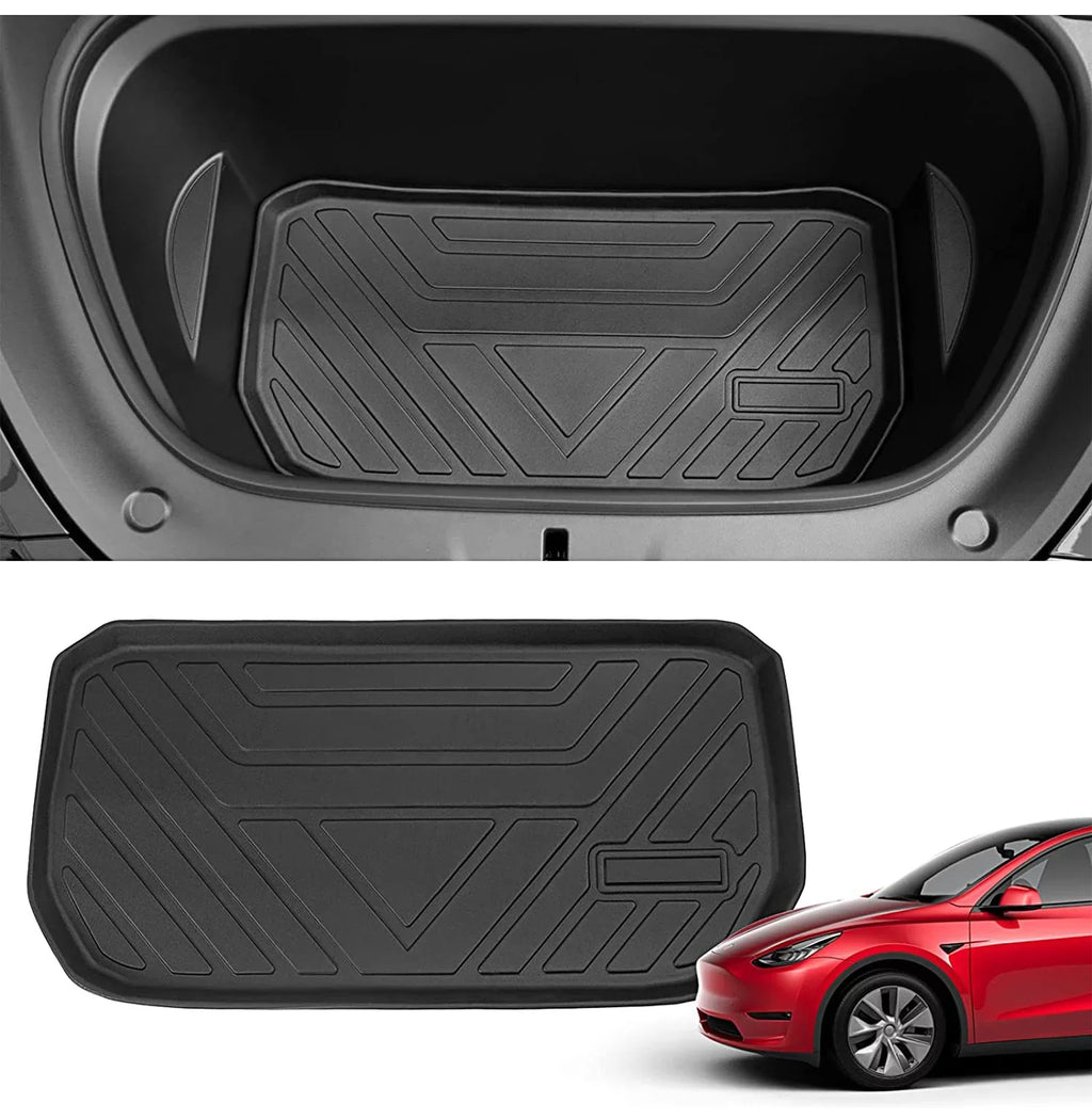 Fit Tesla Model Y Trunk Mat Cargo Mat Trunk Mat Cargo Liner for 2020 2021 2022 Tesla Model Y Accessories