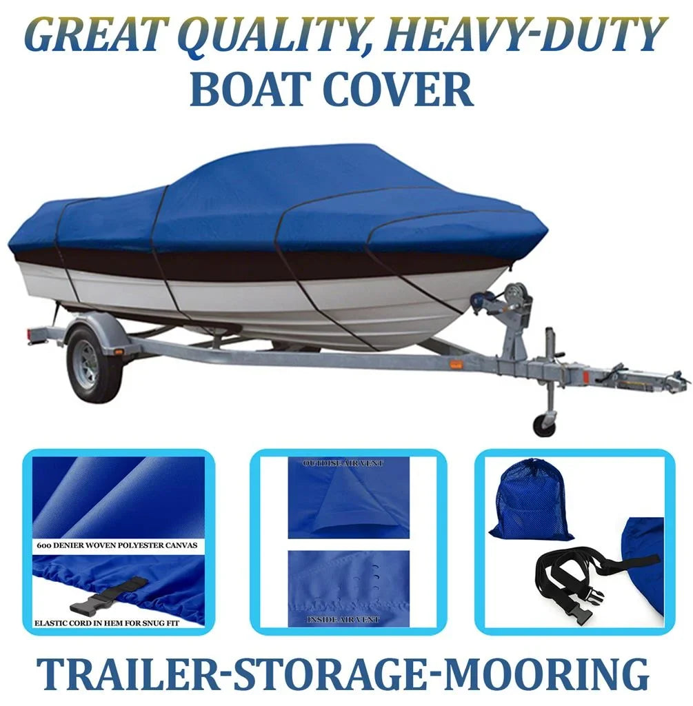 BLUE, Excellent Standard Craft Coating Fitting for POLAR KRAFT KODIAK V 180 FS W/ TM 2011-2015