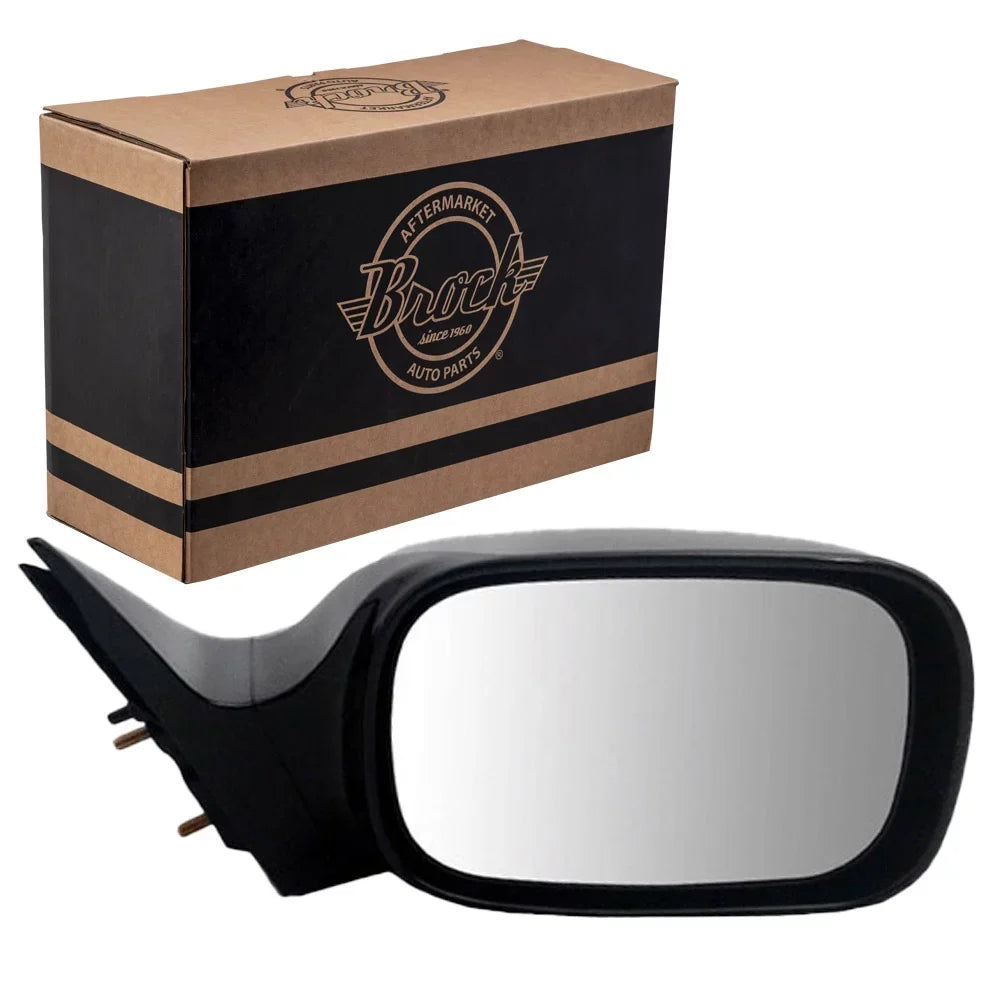 Brock Replacement Passengers Power Side View Mirror Ready-to-Paint Non-Heated without Signal Replacement Fitting with 05-10 Avalon 87910-AC903 Fits select: 2009-2010 TOYOTA AVALON XL/XLS/LIMITED