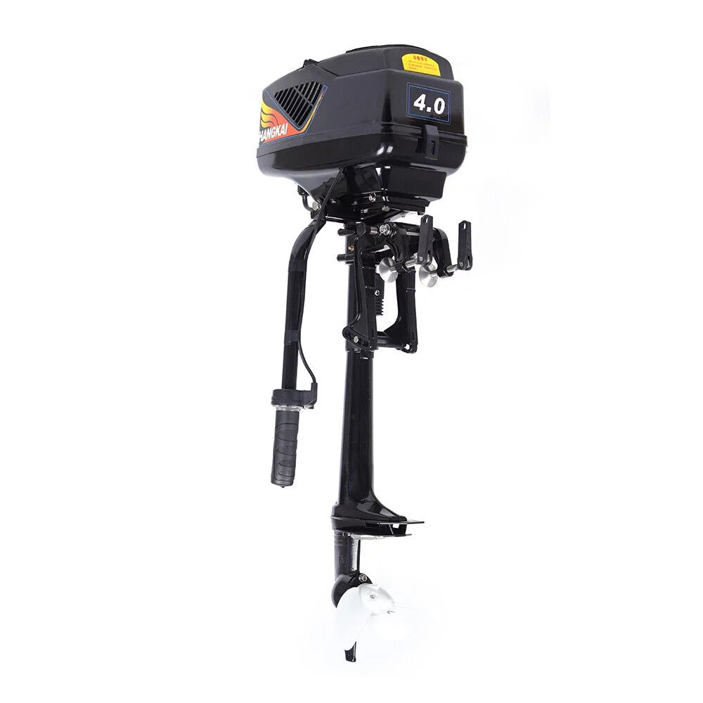 Miumaeov 1000W 4 HP Electric Outboard Motor Craft Engine Trolley Brushless Motor