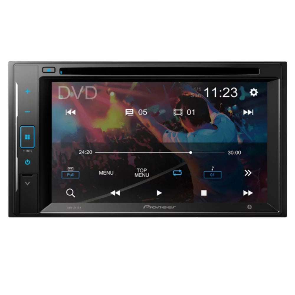 KIT4822 Bundle for 1996-1999 Oldsmobile LSS W/ Pioneer Double DIN Car Stereo with Bluetooth/Backup Camera/Installation Kit/in-Dash DVD/CD AM/FM 6.2" WVGA Touchscreen Digital Media Receiver
