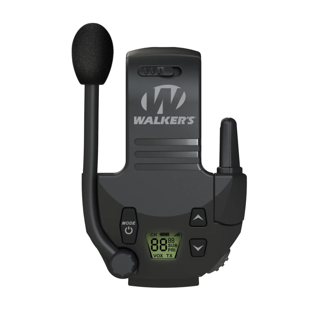 Walker's Razor Slim Electronic Hearing Protection BUNDLE, Green Patriot