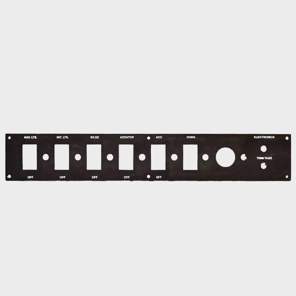 Ranger Watercraft Blank Instrument Panel 324259 | 168 Phantom 16 3/4 Inch