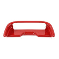 Teledu ABS Red Center Console Armrest Button Trim , 2pcs m