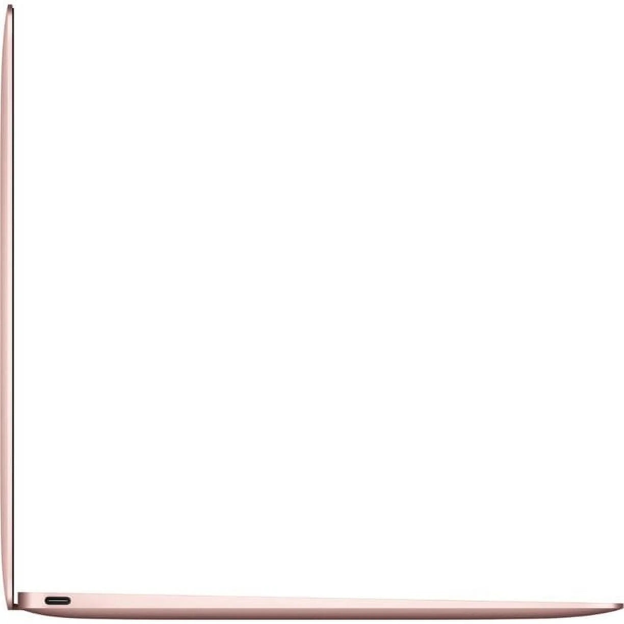 Pre-Owned Apple MacBook (2017) - i5 - 12-inch - 1.3GHz - 8GB 512GB SSD - Rose Gold - MNYN2LL/A (Refurbished: Good)