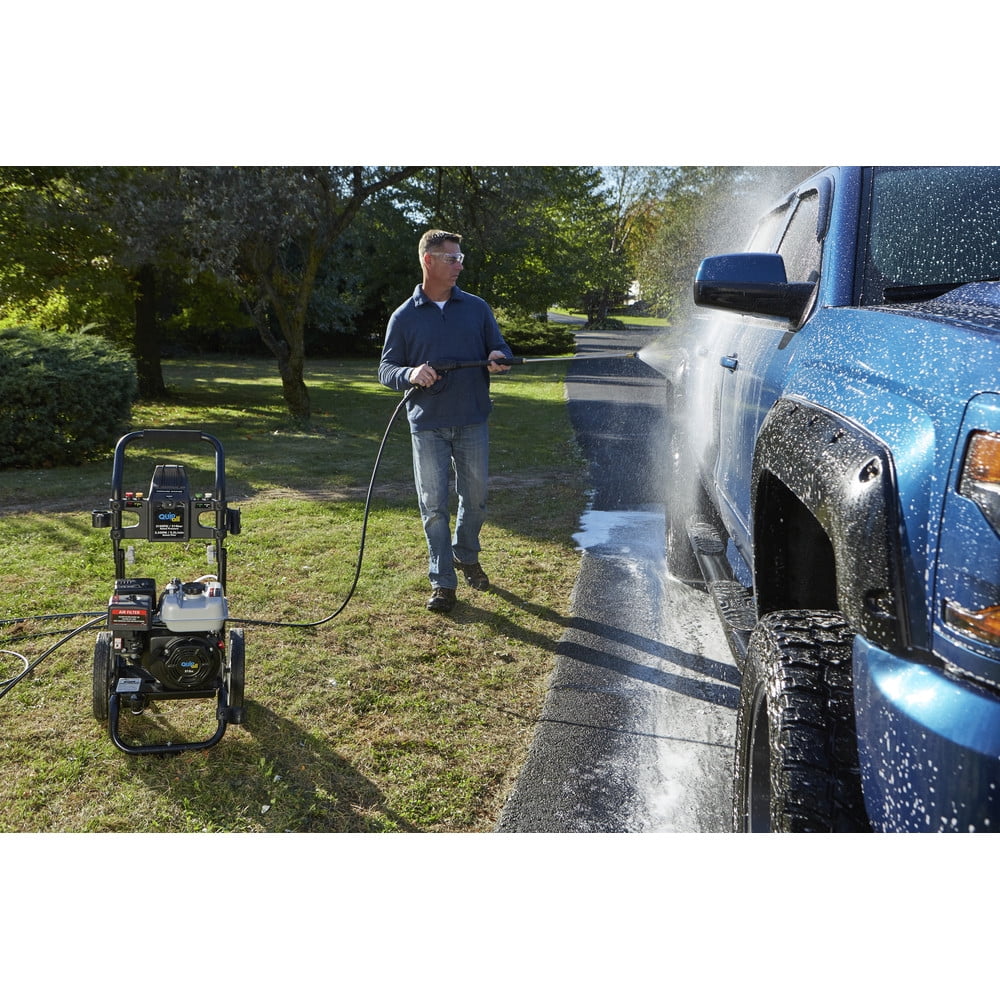 Quipall 3100GPW 3100PSI Gas Pressure Washer CARB