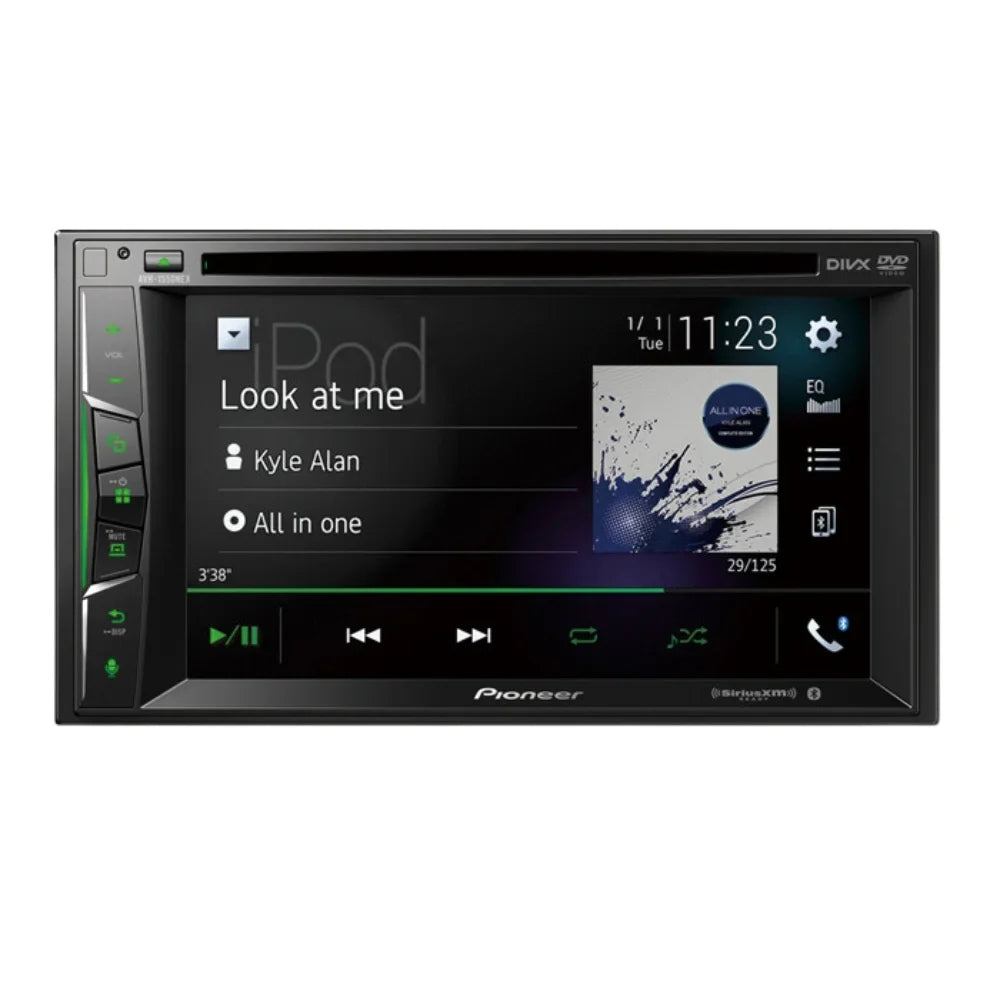 Restored Pioneer AVH1550NEX 6.2 inch Multimedia DVD Receiver (Refurbished)