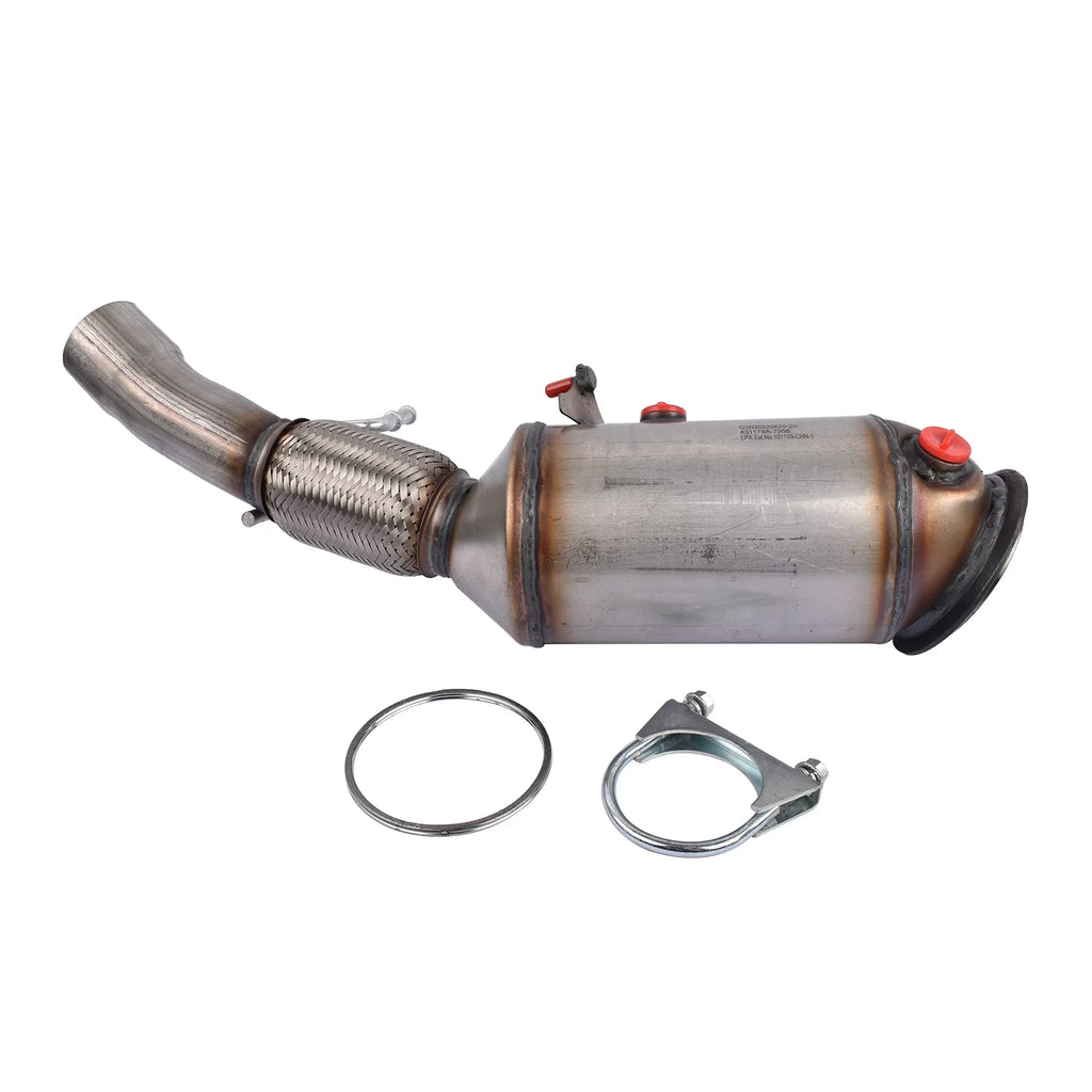 Mustrod Catalytic Converter BWCZ014/15 for 2013 2014 2015 2016 2017 BMW X3 2.0L Turbo