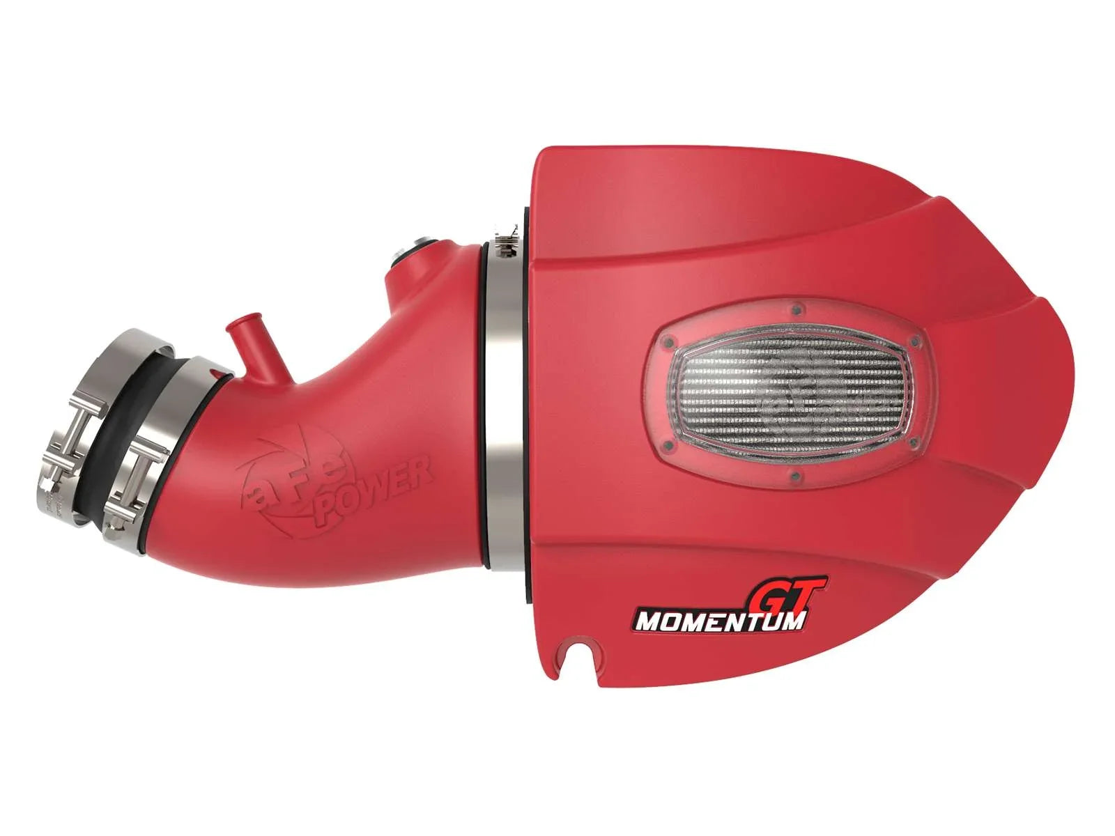 Momentum GT Cold Air Intake System Red w/ Pro DRY S Filter