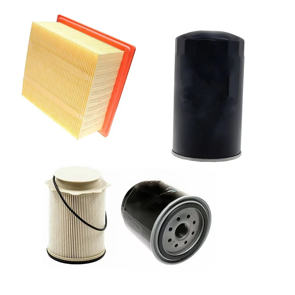 LisFaxbo 68197867AA 68157291AA Fuel Filter 5083285AA Oil Filter And CA10261 Air Filter For Ram 2500 3500 4500 5500 6.7L Diesel Engine