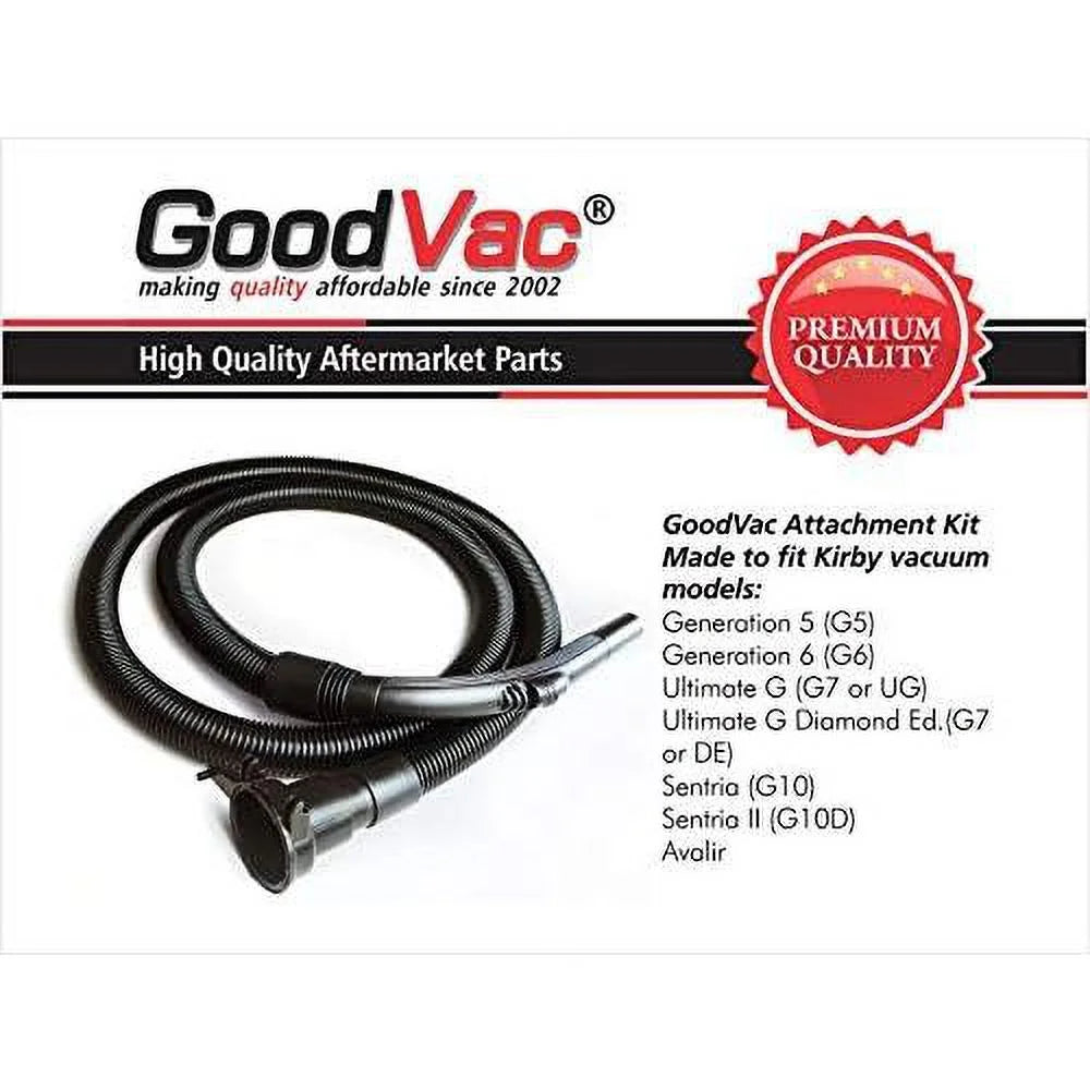 Attachment Set Matching With All Kirby Vacuum Cleaners From G5 To Avalir 2