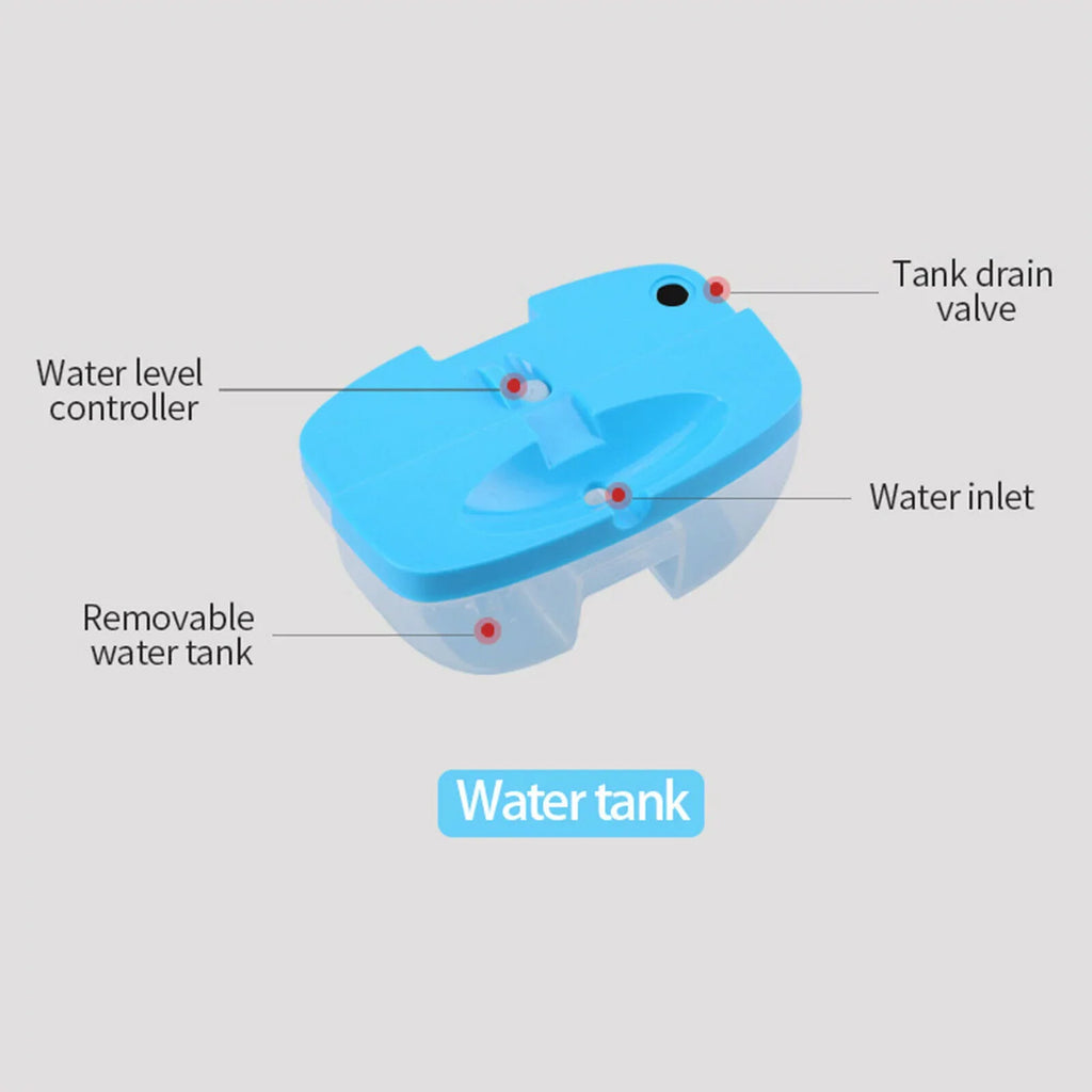 500ml Mini Dehumidifier Digital Home Bedroom Air Dryer Machine Remote 22W
