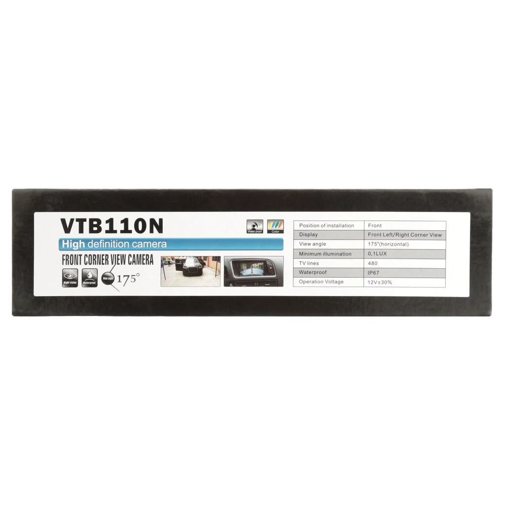 BOYO VTB110N - Universal Mount Front Corner-View Camera