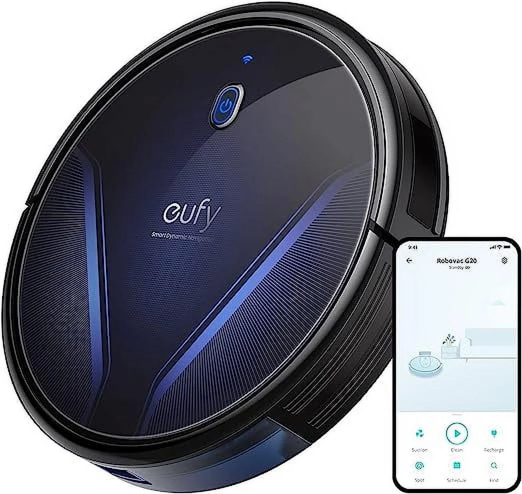 Open Box Eufy by Anker RoboVac G20 Robot Vacuum Dynamic 2500 Pa T2257111 - Black