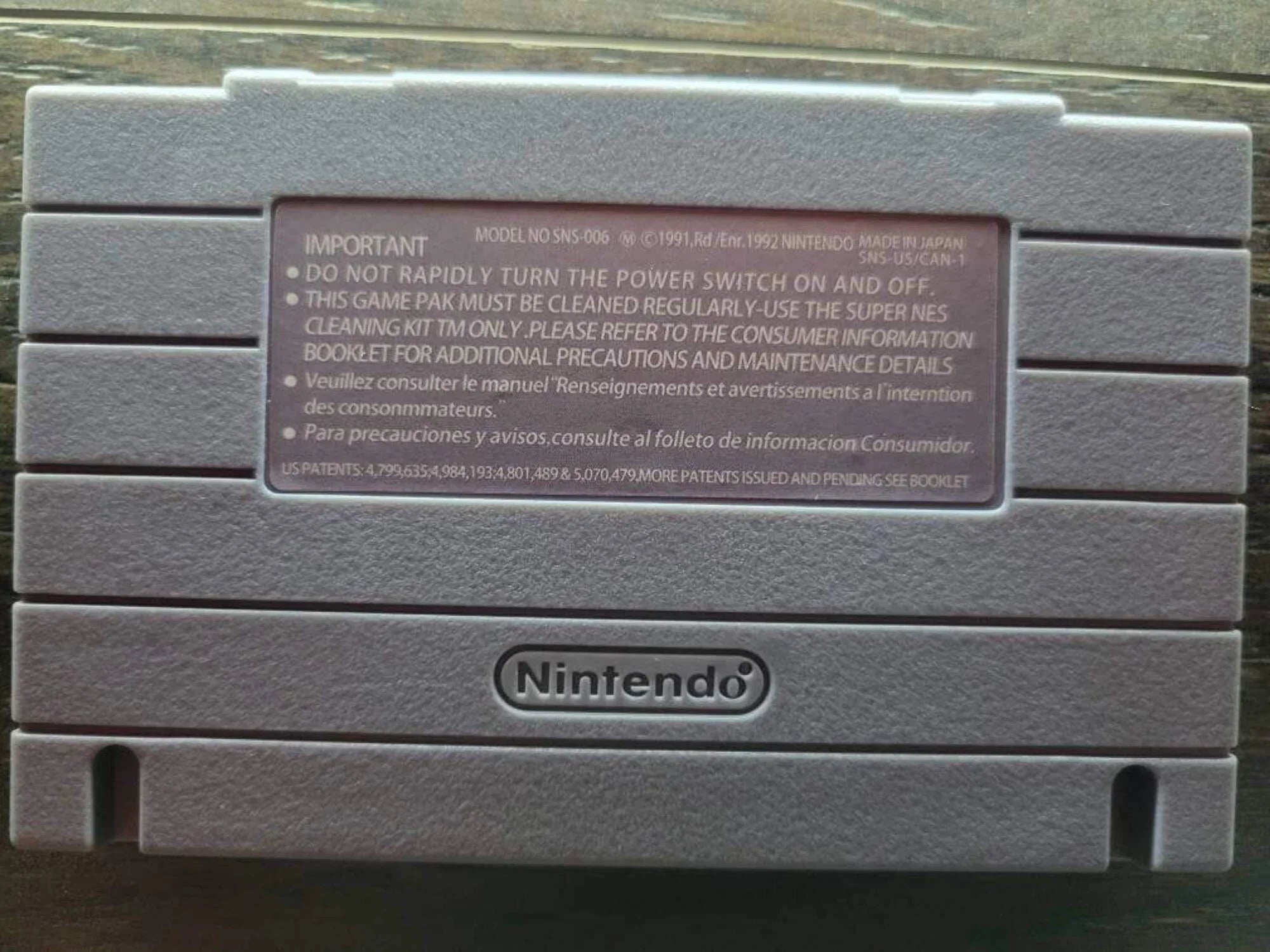 New Adam's Family Values - SNES - Super Nintendo Ent. System NTSC/PAL Cartridge