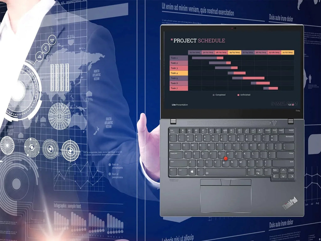 Lenovo ThinkPad T14s Gen 2 Touchscreen Laptop, 14" FHD Laptop, 11th Gen i7-1165G7, 16GB RAM, 512GB PCIe SSD, Backlit Keyboard, WiFi 6, HDMI, Win 10 Pro, with Hotface 32GB USB Card
