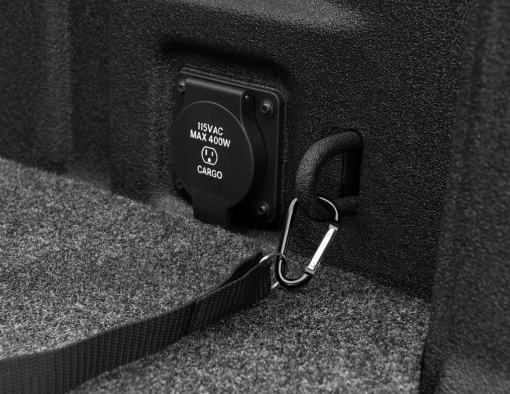 Roll-N-Lock by RealTruck M-Series Retractable Truck Bed Tonneau Wrap | LG496M | Suitable with Select 2020-2023 Jeep Gladiator w/o Trail Rail System 5' Bed (60")