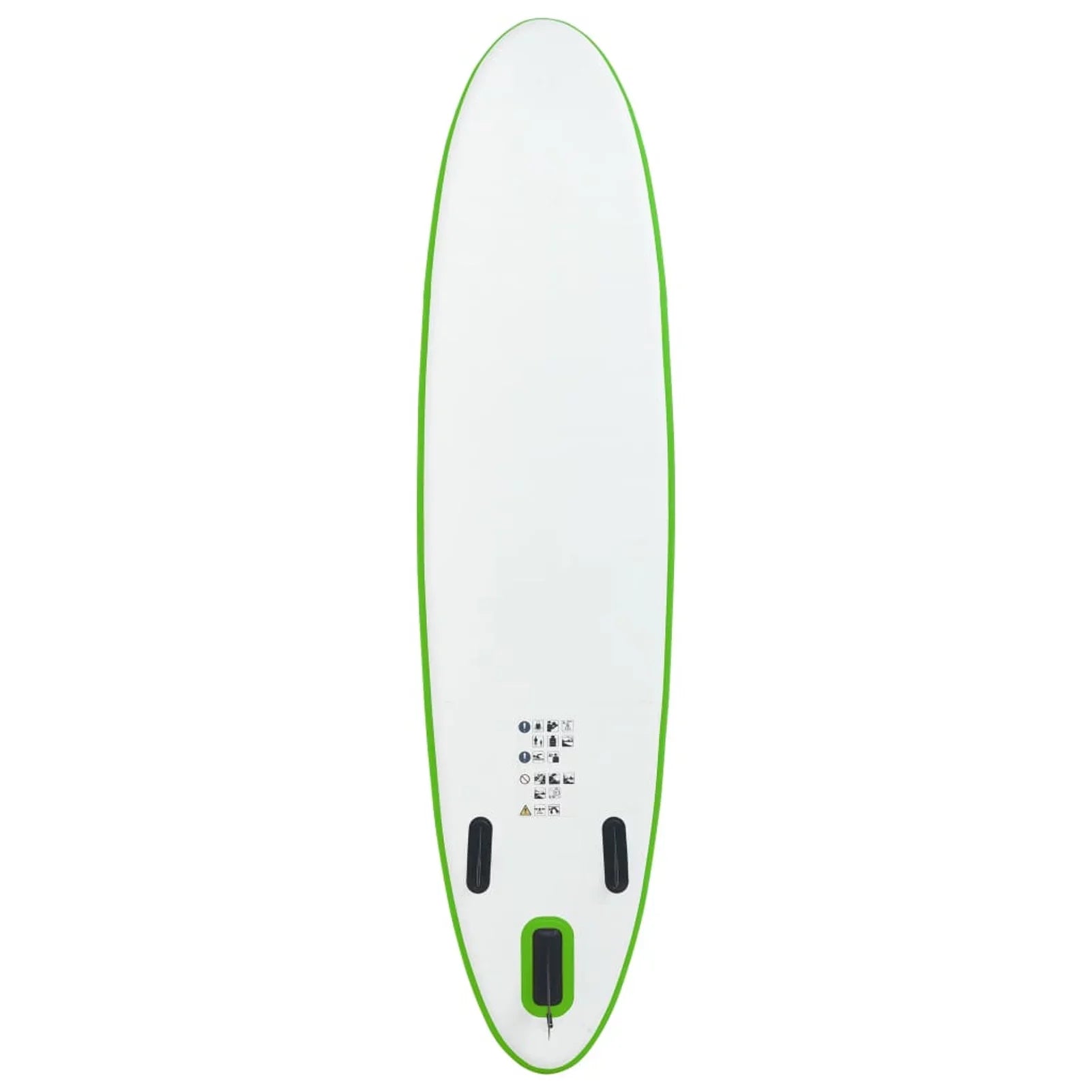 Dcenta Inflatable Paddle Board Set Beach Surfing Board with Oar, Fin, Hand Pump, Kit and Carrying Bag Surfboard for Adults