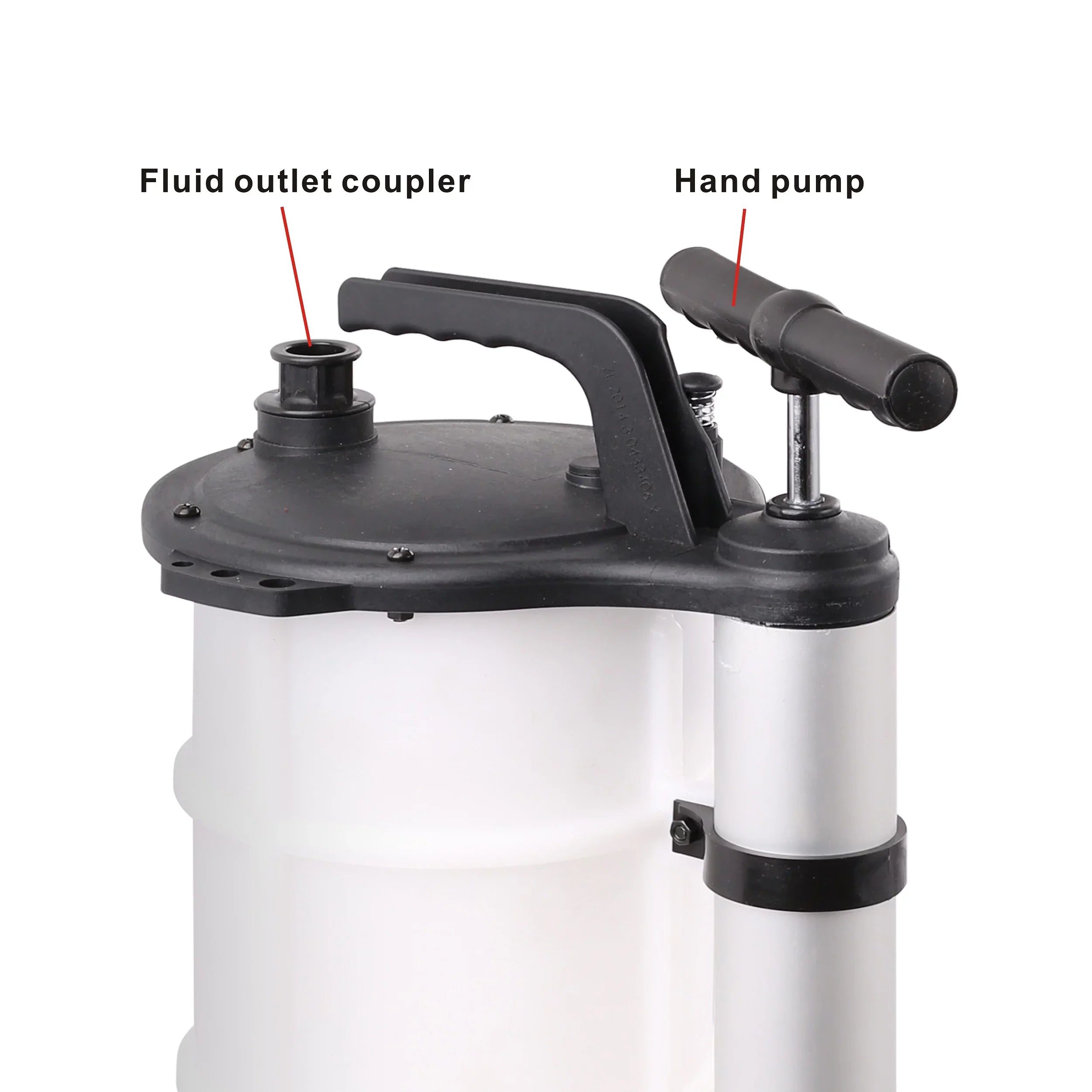 WINMAX 9 L Manual Oil Fluid Extractor Vacuum Fuel Petrol Pump Transfer Remover Tank