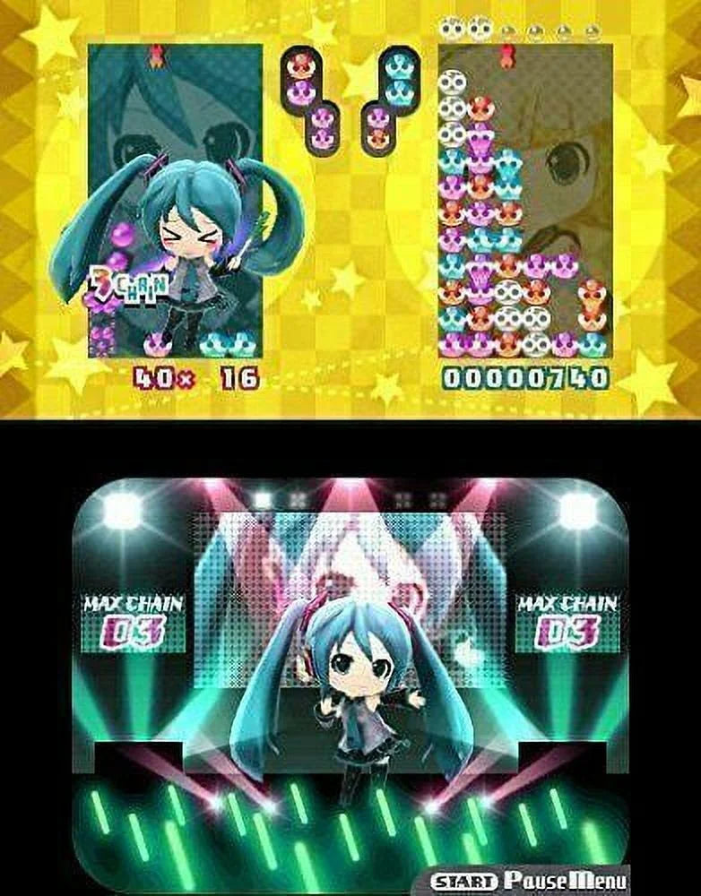Hatsune Miku: Project Mirai DX - Nintendo 3DS [2DS SEGA Rhythm Action Anime] NEW