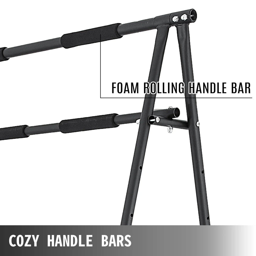 BENTISM Pull Up Bar Foldable Pull Up Station Aerial Yoga Stand Frame Swing Stand Frame