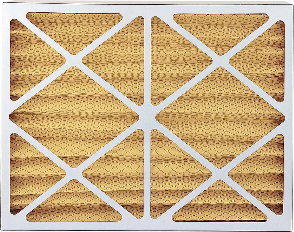 Filterbuy 12x15x4 MERV 11 Pleated HVAC AC Furnace Air Filters (4-Pack)