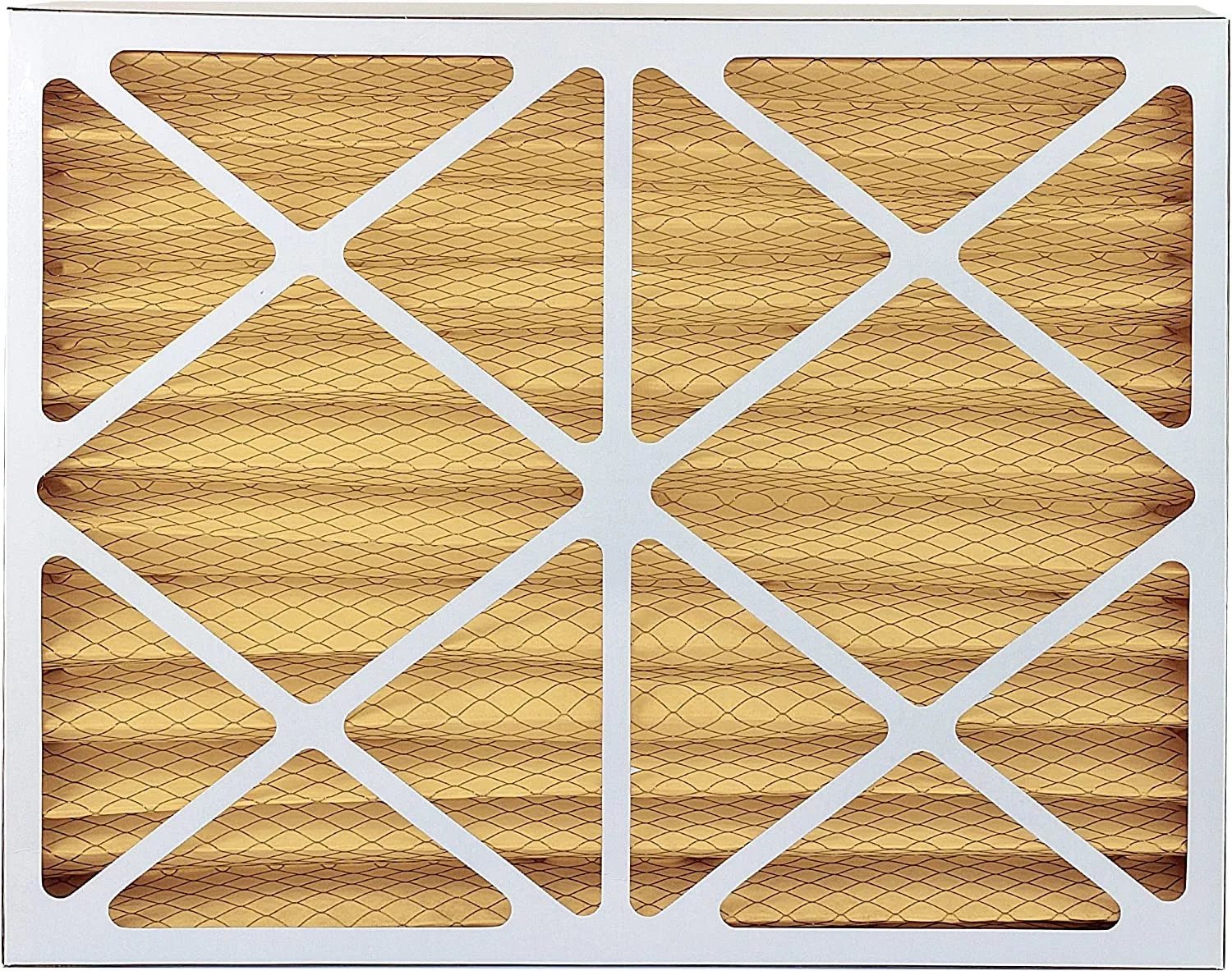 Filterbuy 12x15x4 MERV 11 Pleated HVAC AC Furnace Air Filters (4-Pack)