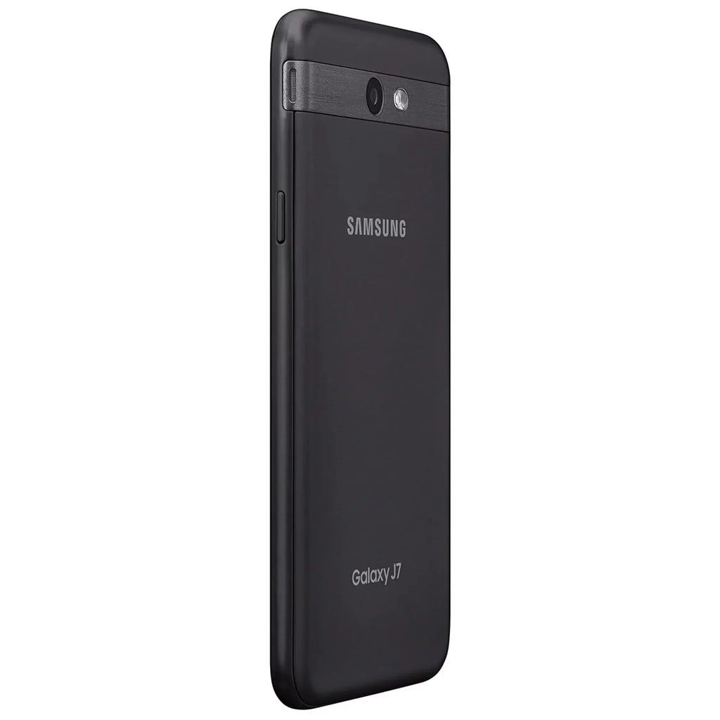 Samsung Galaxy J7, SM-J727A, 16GB, Black, 4G LTE, 5.5" Smartphone, AT&T