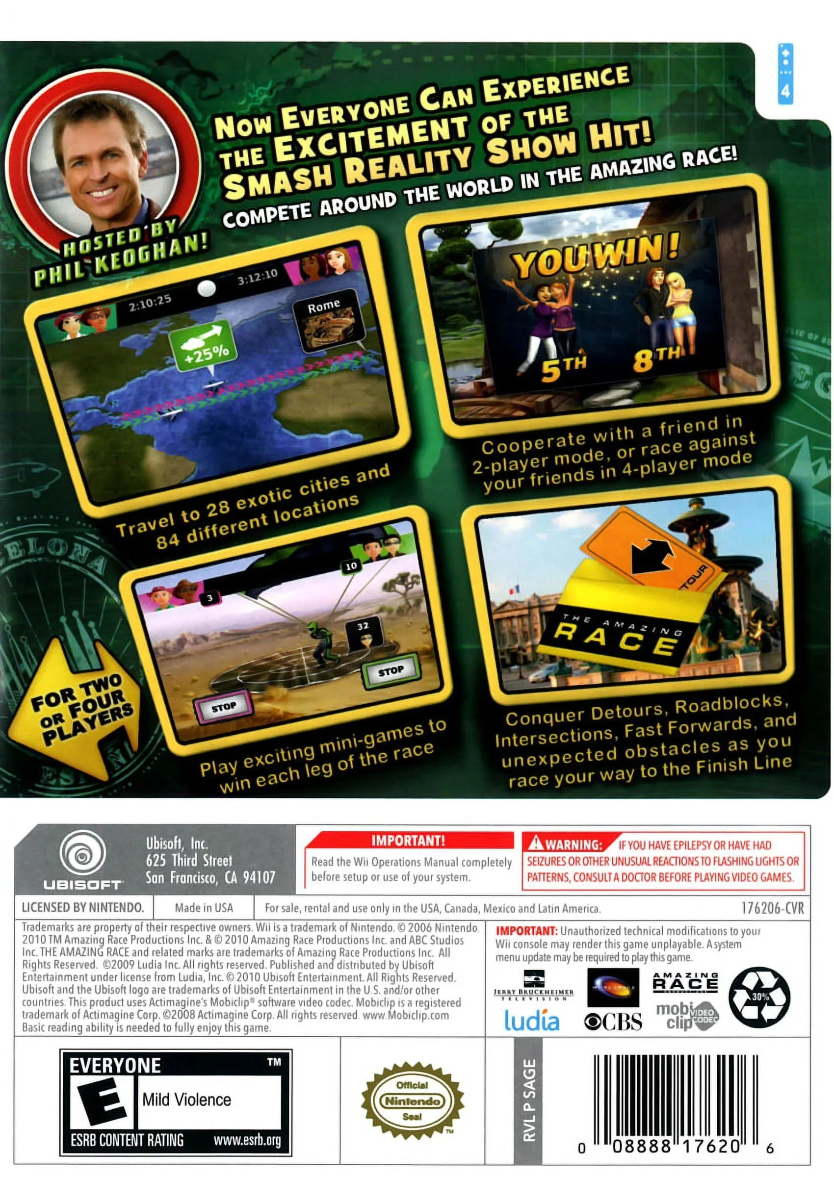 The Amazing Race (Wii)