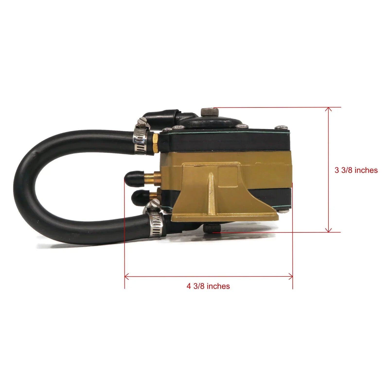 The ROP Shop | VRO Conversion Fuel Pump For 1993 Evinrude 120 HP VJ120TLETS, J120TLATF Outboard