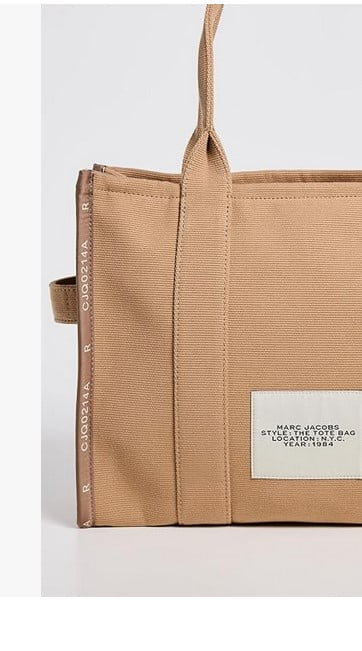 Marc Jacobs Women's The Large Traveler Tote, Camel, Tan, M0017048-230 One Size