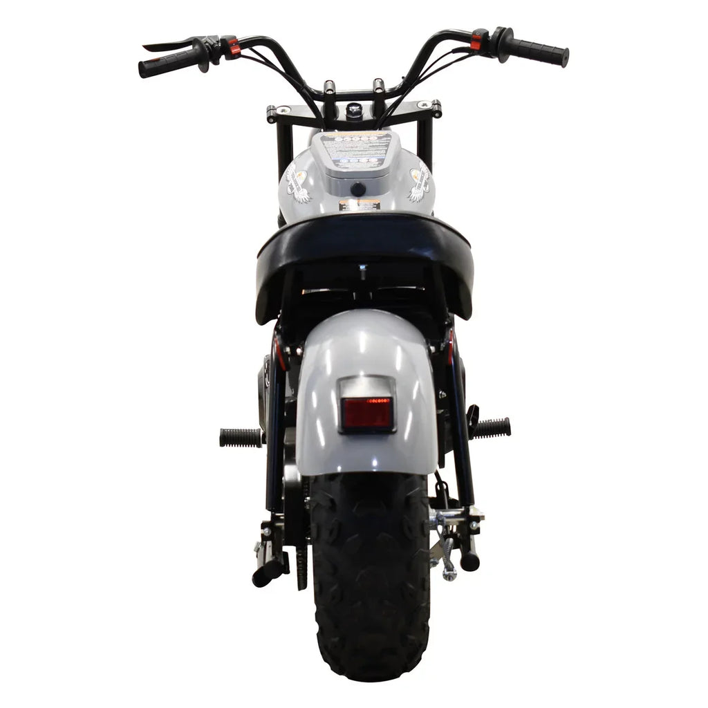 Massimo Motor Mini Bike MB200 6.5HP Gas Powered 200cc Motorcycle (Gray)