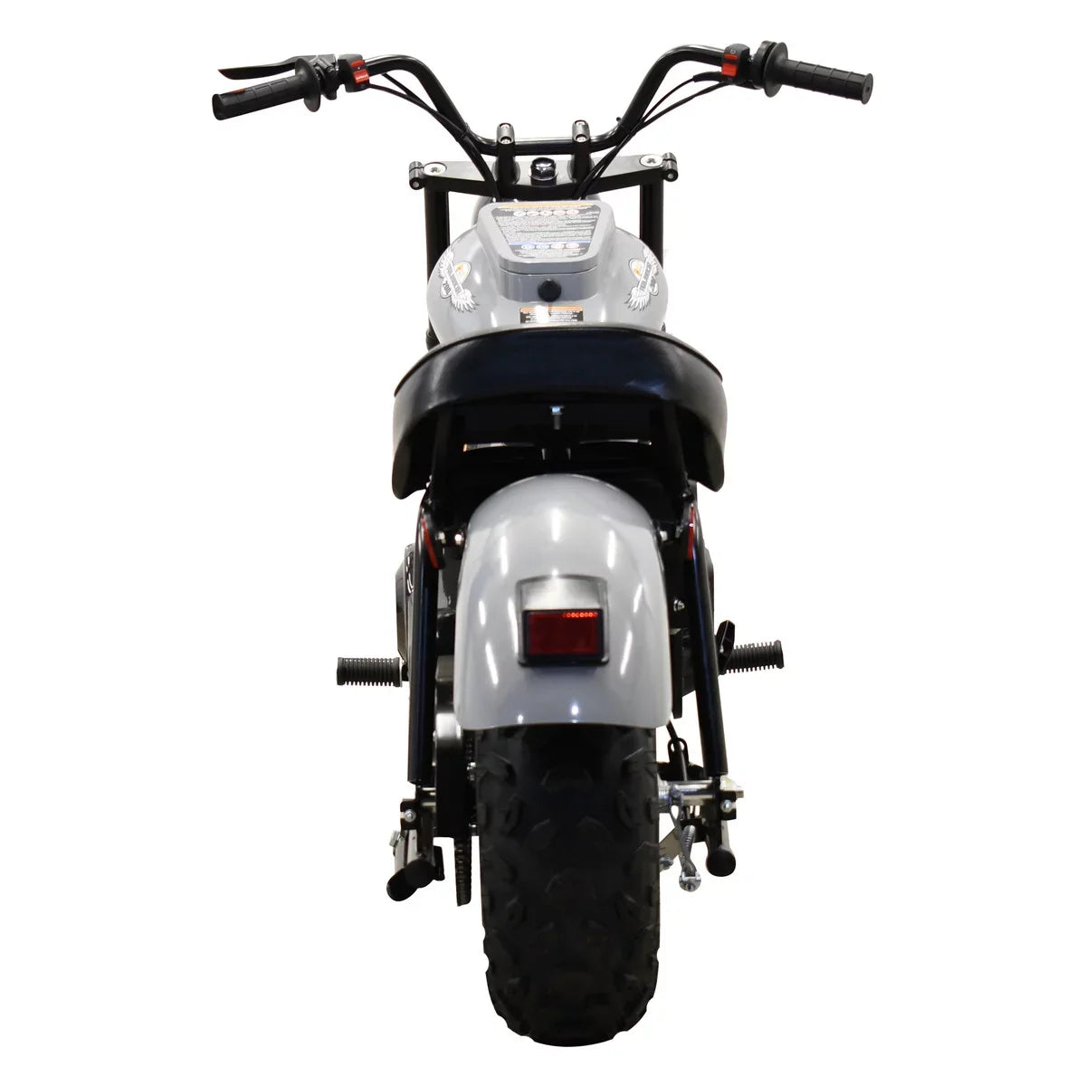 Massimo Motor Mini Bike MB200 6.5HP Gas Powered 200cc Motorcycle (Gray)