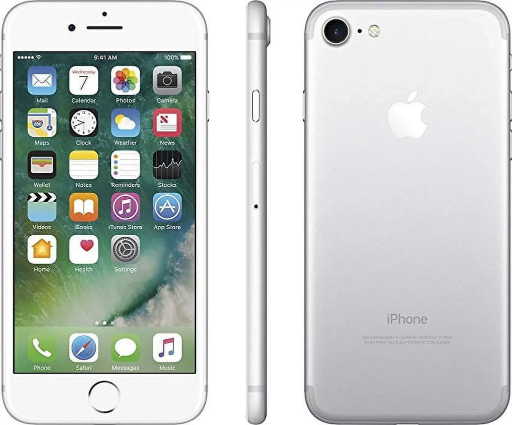 Restored Apple iPhone 7 32GB Verizon, - Silver (Refurbished)