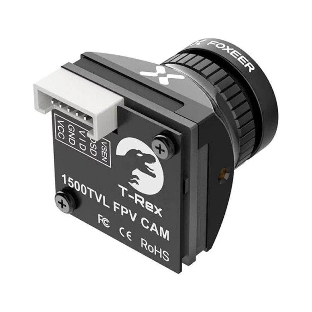 Foxeer T-Rex Micro 1500TVL Low Latency Super WDR FPV Camera
