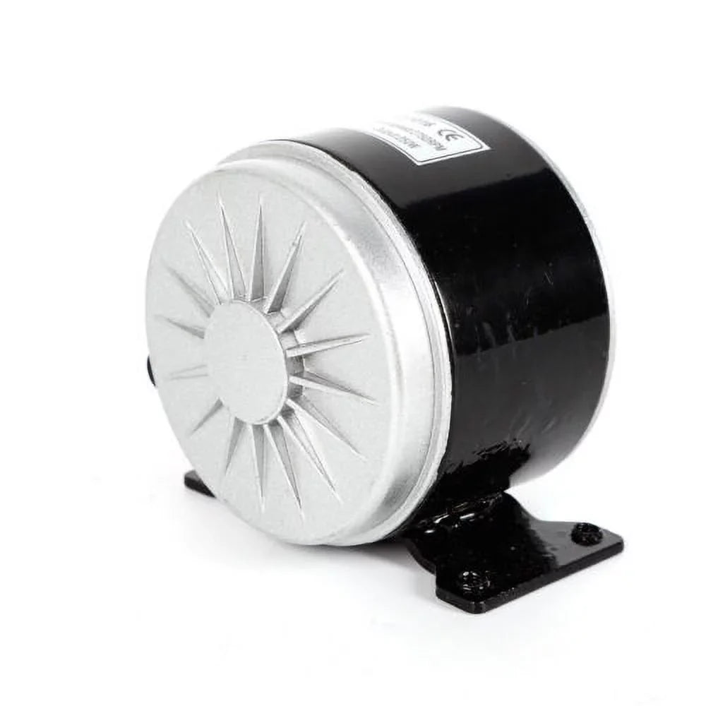250W Electric Brush DC Motor 24V Permanent Magnet Brush Motor for Scooter Bike