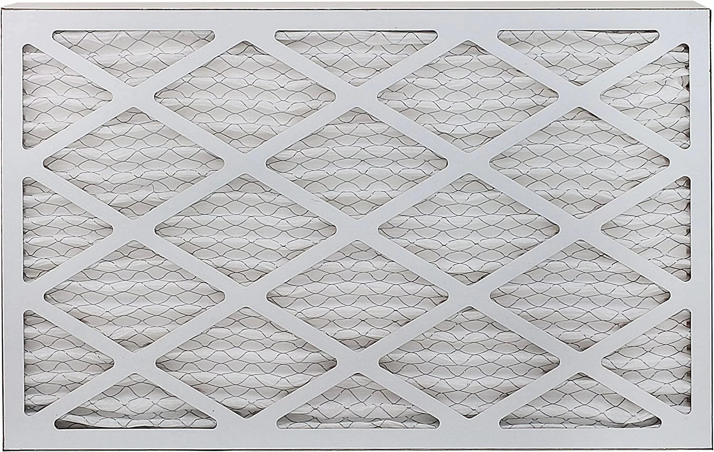 Filterbuy 8x24x2 MERV 13 Pleated HVAC AC Furnace Air Filters (12-Pack)