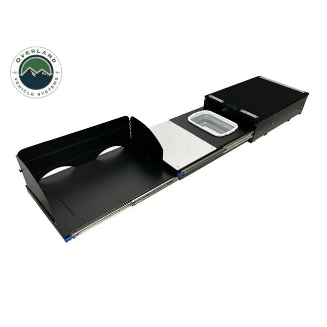 Overland Vehicle Systems 21010401 Cargo Box with Slide Out Drawer