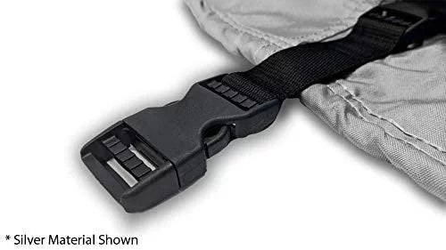 Environment Jet Ski Coating for SEA DOO SPI 650 1994-1997 - Silver - Sun Protection - All Environment - Trailerable - Protects from Rain, Sun, and More! Includes Trailer Straps & Storage Bag