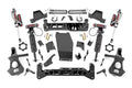 Rough Country 7" Lift Kit (fits) 2014-2018 Chevy Silverado GMC Sierra 4WD | Vertex Coilovers | Suspension System | 22851