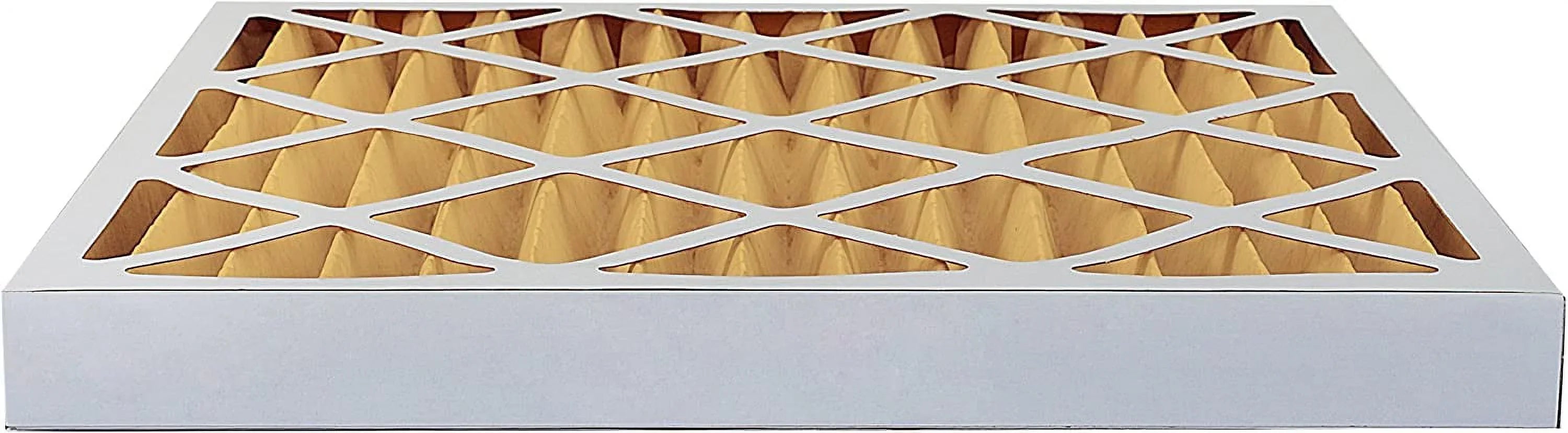 Filterbuy 17x17x2 MERV 11 Pleated HVAC AC Furnace Air Filters (5-Pack)