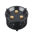 Anself Lightweight Portable Stove Optimal for Camping and Cooking Windproof and Efficient