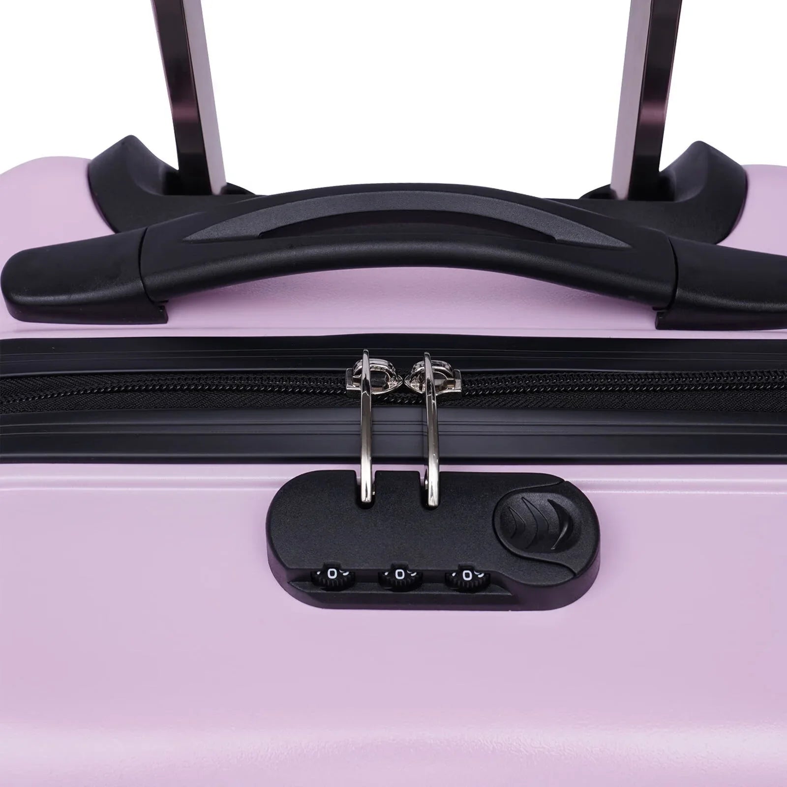 Wuzstar 24" Kid's Ride-on Travel Suitcase Portable Universal Wheel Waterproof Luggage,ABS+PC Aged 4-12 Years(Pink)